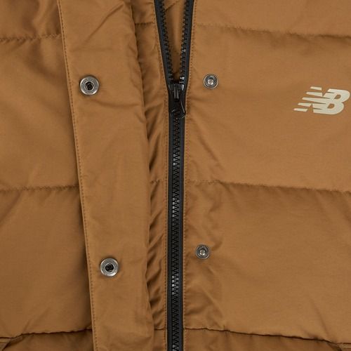 Дамско пухено яке New Balance NBX Soft Alpine Icon Down brown