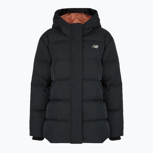 Дамско пухено яке New Balance NBX Soft Alpine Icon Down black