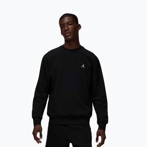 Мъжки суитшърт Nike Jordan Brooklyn Fleece Crew black/white