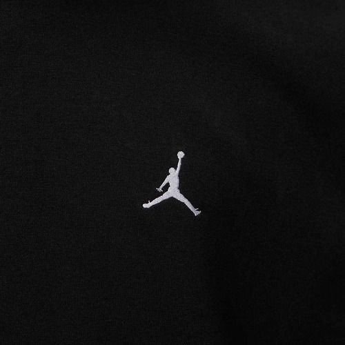 Мъжки суитшърт Nike Jordan Brooklyn Fleece Crew black/white