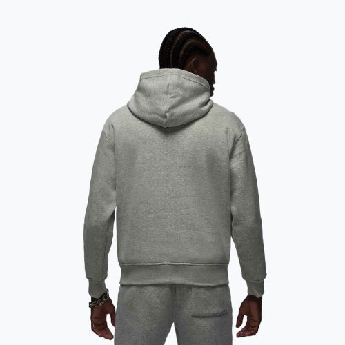 Мъжки суитшърт Nike Jordan Brooklyn Fleece grey heather/white