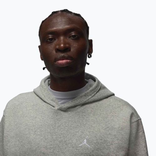 Мъжки суитшърт  Jordan Brooklyn Fleece grey heather/white