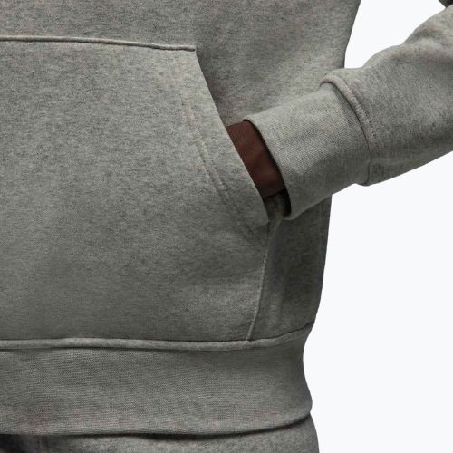 Мъжки суитшърт  Jordan Brooklyn Fleece grey heather/white