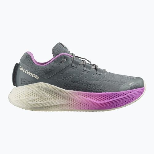 Дамски обувки за бягане Salomon Aero Glide 3 sedona sage/vanilla ice/cyclamen