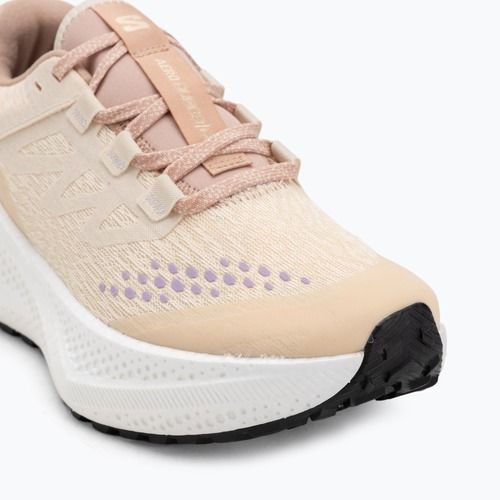 Дамски обувки за бягане Salomon Aero Glide 3 shortbread/white/fushion coral