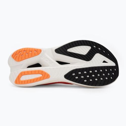 Дамски обувки за бягане Hoka Mach X 3 neon rose/neon tangerine