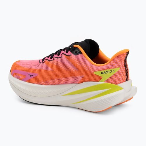 Дамски обувки за бягане Hoka Mach X 3 neon rose/neon tangerine