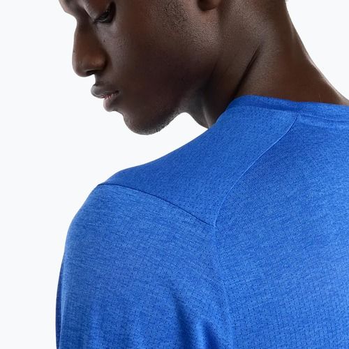 Мъжка блуза с дълъг ръкав New Balance Athletics blue gemstone