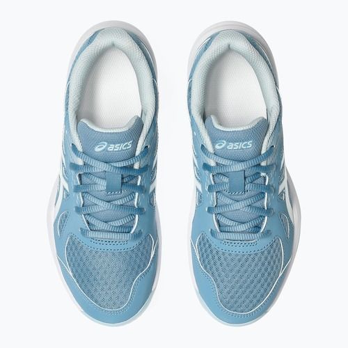 Детски обувки ASICS Upcourt 6 GS saba blue/white