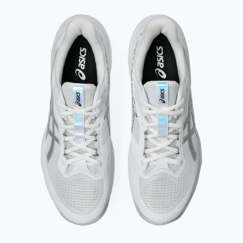 Мъжки обувки ASICS Netburner Ballistic FF 4 White/Pure Silver