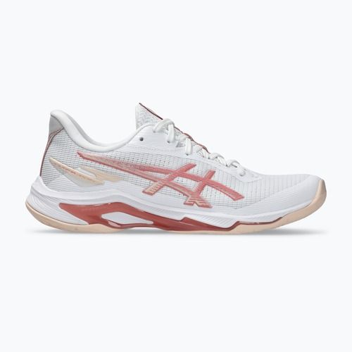 Дамски волейболни обувки ASICS Netburner Ballistic FF 4 white/rose rouge