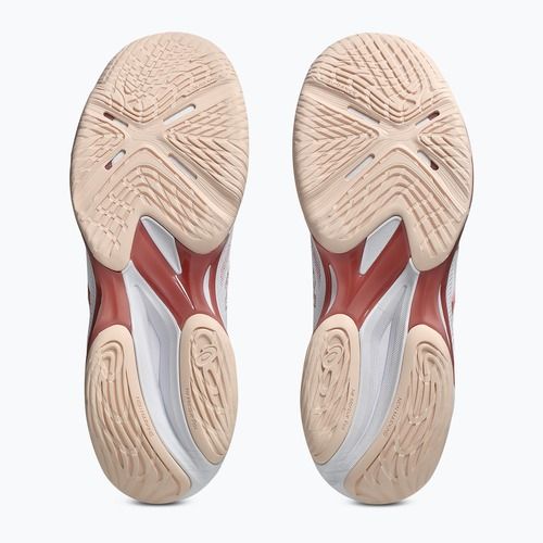 Дамски волейболни обувки ASICS Netburner Ballistic FF 4 white/rose rouge