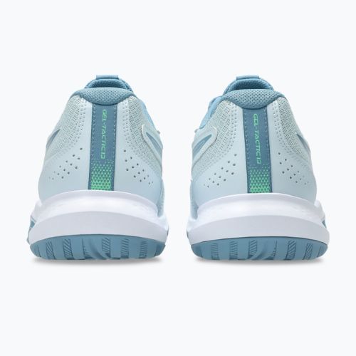 Мъжки обувки за волейбол ASICS Gel-Tactic 13 cool grey/saba blue