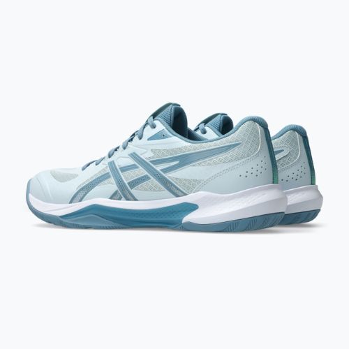 Мъжки обувки за волейбол ASICS Gel-Tactic 13 cool grey/saba blue