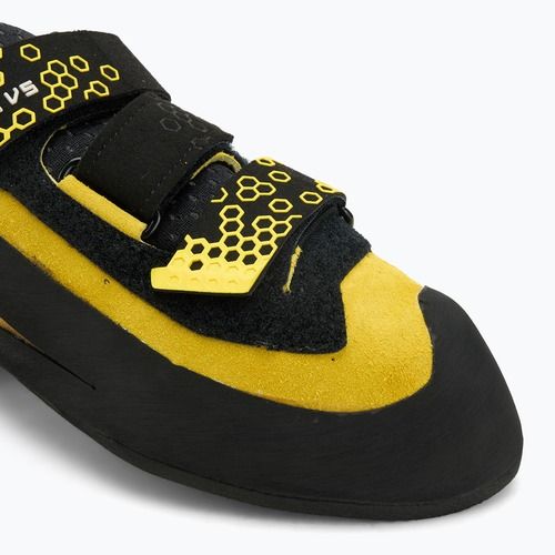 Мъжки обувки за катерене La Sportiva Miura VS black/yellow