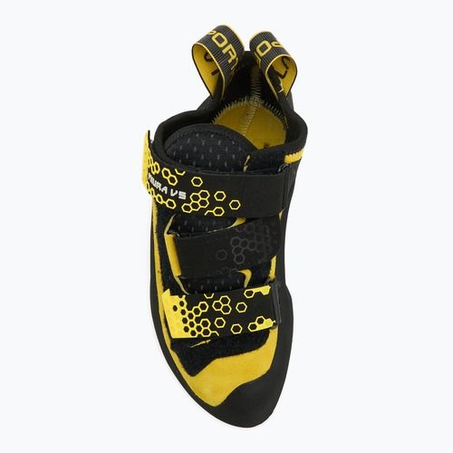 Мъжки обувки за катерене La Sportiva Miura VS black/yellow