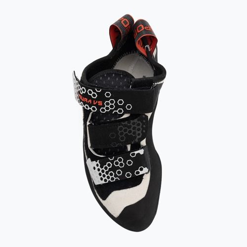 Дамски обувки за катерене La Sportiva Miura VS white/cherry tomato