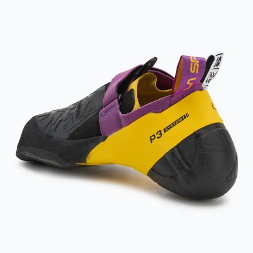 Мъжки обувки за катерене La Sportiva Skwama purple/yellow