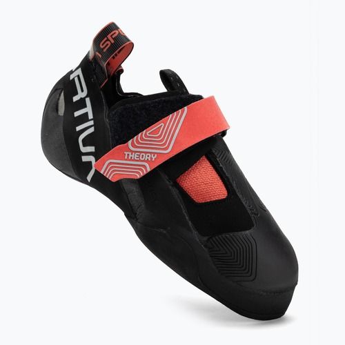 Дамски обувки за катерене La Sportiva Theory hibiscus/black