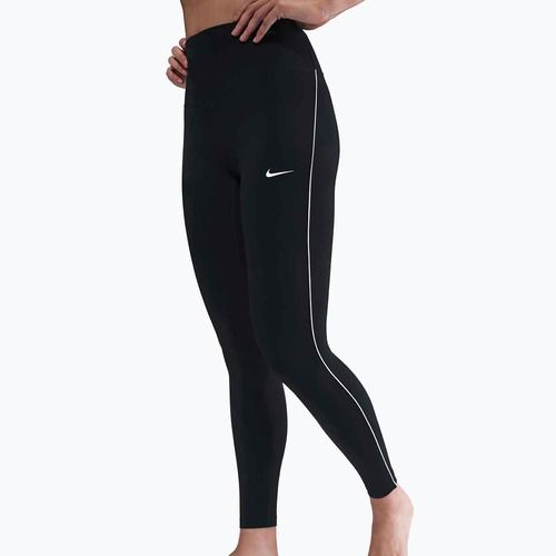 Дамски клин Nike One High-Waisted black/white