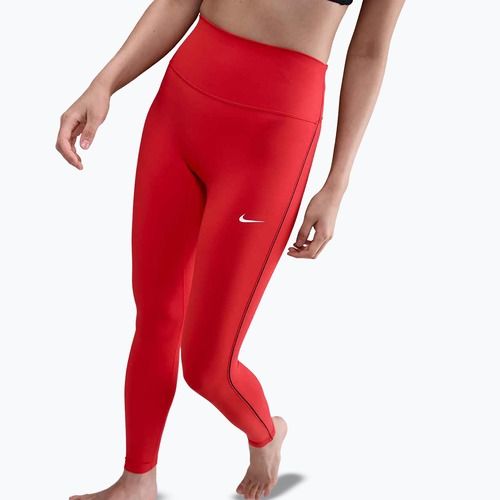 Дамски клин Nike One High-Waisted light crimson/black