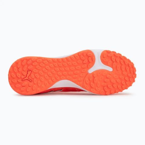 Футболни бутонки PUMA Future 9 Match Fusion FG/AG glowing red/puma white/puma black/puma silver