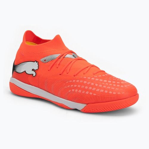 Футболни обувки PUMA Future 9 Match IT glowing red/puma white/puma black/puma silver