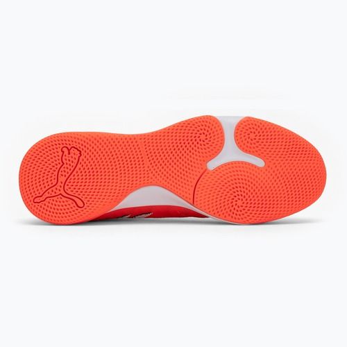 Футболни обувки PUMA Future 9 Match IT glowing red/puma white/puma black/puma silver