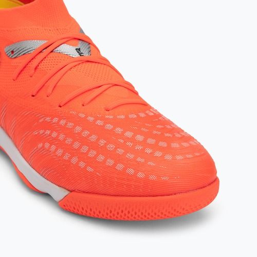 Футболни обувки PUMA Future 9 Match IT glowing red/puma white/puma black/puma silver