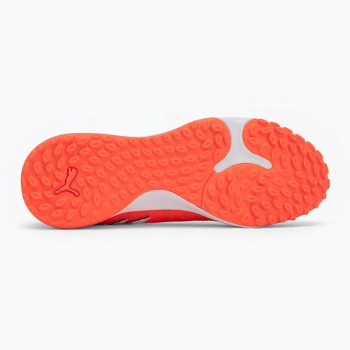Футболни обувки PUMA Future 9 Match TT glowing red/puma white/puma black/puma silver