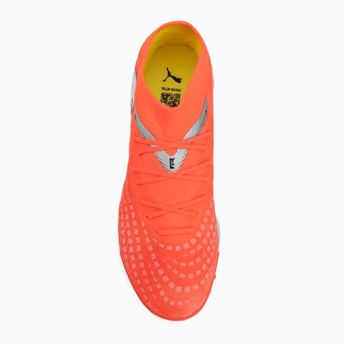 Футболни обувки PUMA Future 9 Match TT glowing red/puma white/puma black/puma silver