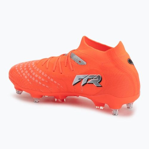 Футболни обувки PUMA Future 9 Match MxSG glowing red/puma white/puma black/puma silver