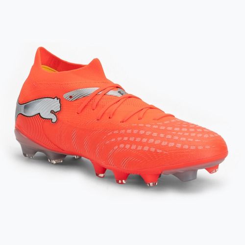 Футболни бутонки PUMA Future 9 Fusion FG/AG glowing red/puma white/puma black/puma silver