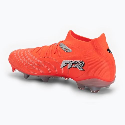 Футболни бутонки PUMA Future 9 Fusion FG/AG glowing red/puma white/puma black/puma silver