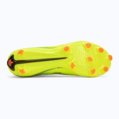 Футболни обувки PUMA Ultra 6 Match + FG/AG yellow alert/puma black/glowing red/lime squeeze