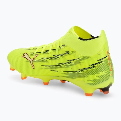 Футболни обувки PUMA Ultra 6 Match + FG/AG yellow alert/puma black/glowing red/lime squeeze