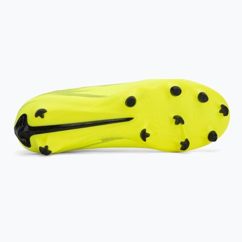 Детски футболни обувки PUMA Ultra 6 Match+ LL FG/AG Jr yellow alert/puma black/glowing red/lime squeeze