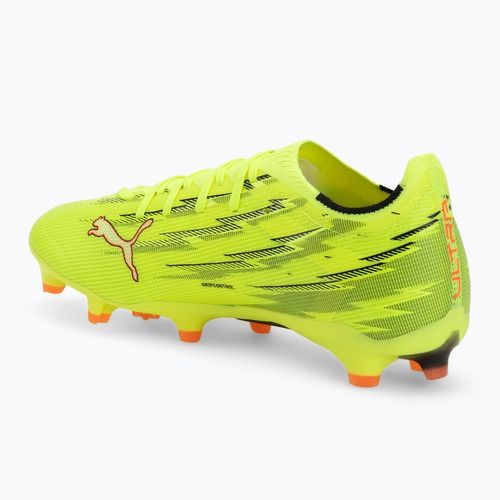 Футболни обувки PUMA Ultra 6 Match FG/AG yellow alert/puma black/glowing red/lime squeeze