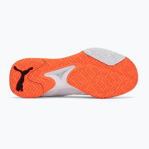 Обувки за хандбал PUMA Accelerate Pro 4 Game On puma white/glowing red/ultra blue