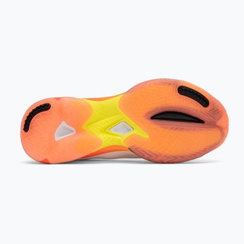 Обувки за хандбал PUMA Vantage Nitro Game On puma white/glowing red/ultra blue