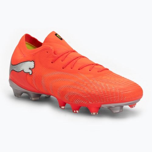 Футболни бутонки PUMA Future 9 Fusion FG/AG glowing red/puma white/puma black/puma silver