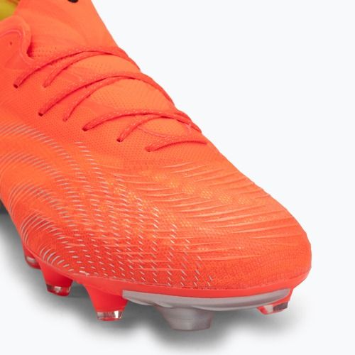 Футболни бутонки PUMA Future 9 Fusion FG/AG glowing red/puma white/puma black/puma silver