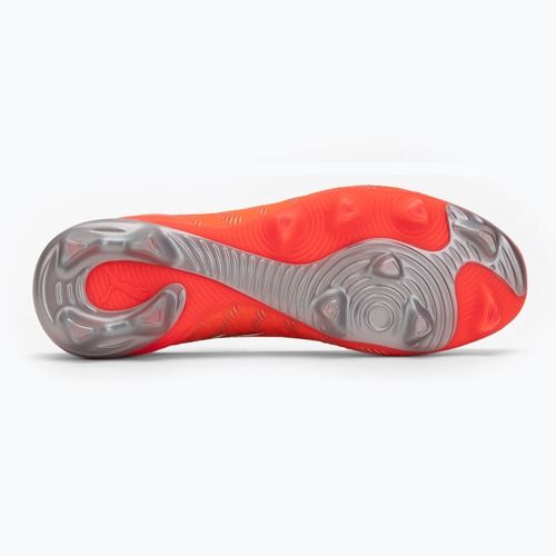 Футболни бутонки PUMA Future 9 Fusion FG/AG glowing red/puma white/puma black/puma silver