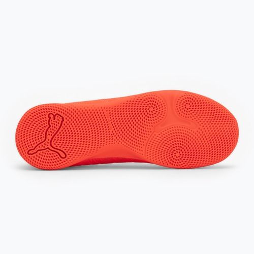 Детски футболни обувки PUMA Future 9 Play IT Jr glowing red/puma white/puma black/puma silver