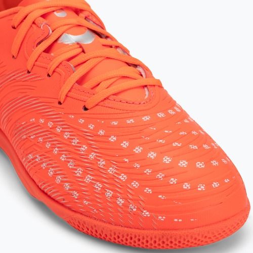 Детски футболни обувки PUMA Future 9 Play IT Jr glowing red/puma white/puma black/puma silver