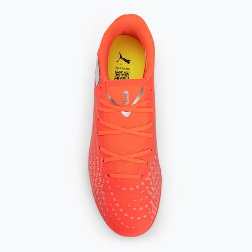 Футболни обувки PUMA Future 9 Play IT glowing red/puma white/puma black/puma silver