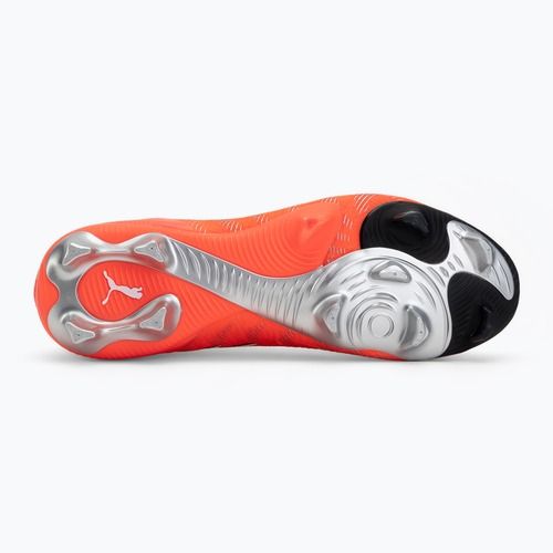 Футболни обувки PUMA Future 9 Ultimate FG glowing red/puma white/puma black/puma silver
