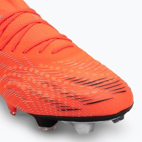 Футболни обувки PUMA Future 9 Ultimate FG glowing red/puma white/puma black/puma silver