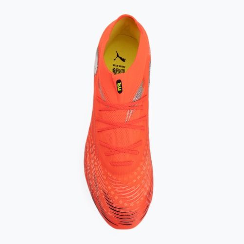 Футболни обувки PUMA Future 9 Ultimate FG glowing red/puma white/puma black/puma silver