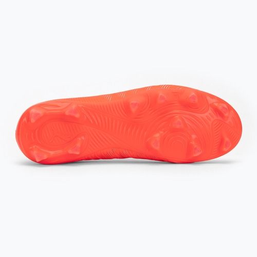 Детски футболни обувки PUMA Future 9 Play FG/AG Jr glowing red/puma white/puma black/puma silver